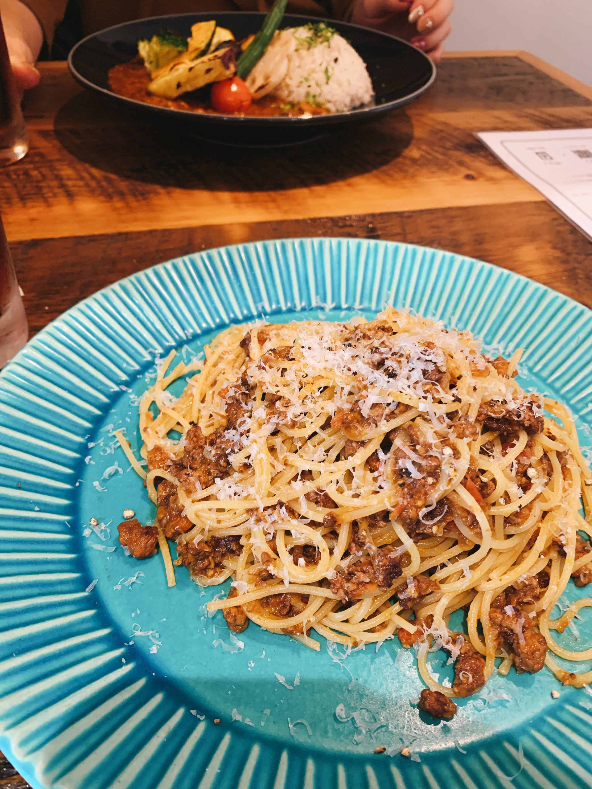 チャットレディ卒業モデルさんとランチ(*^▽^*)