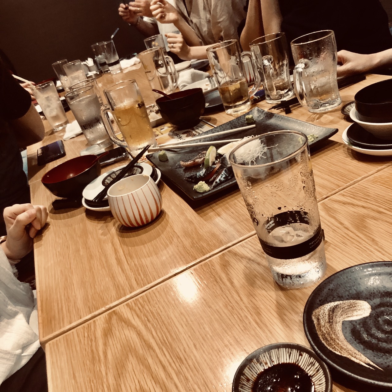 チャットレディさんとのお食事会🍶