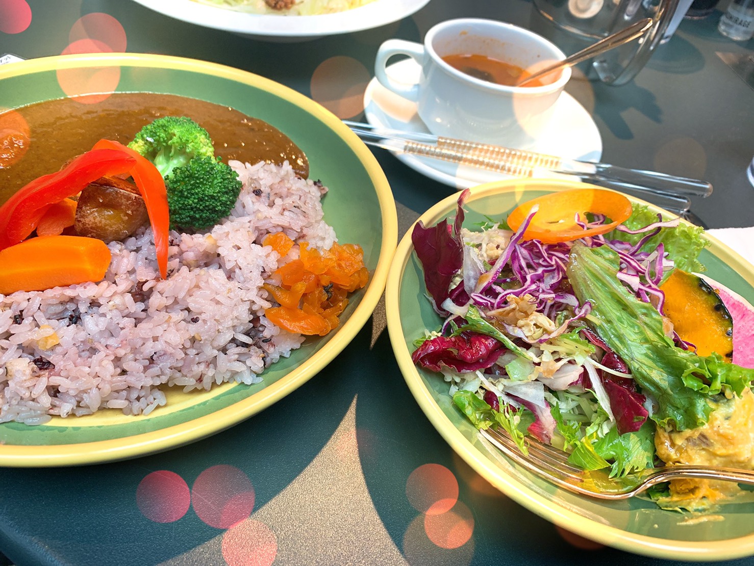 チャットレディさんとランチ＼( ‘ω’)／