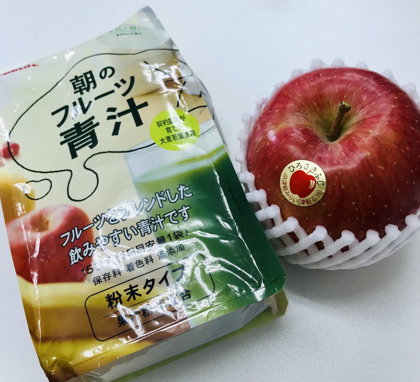 朝ごはん🍎