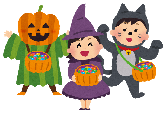 自分のキャラを見つけて挑もう🎃🎃