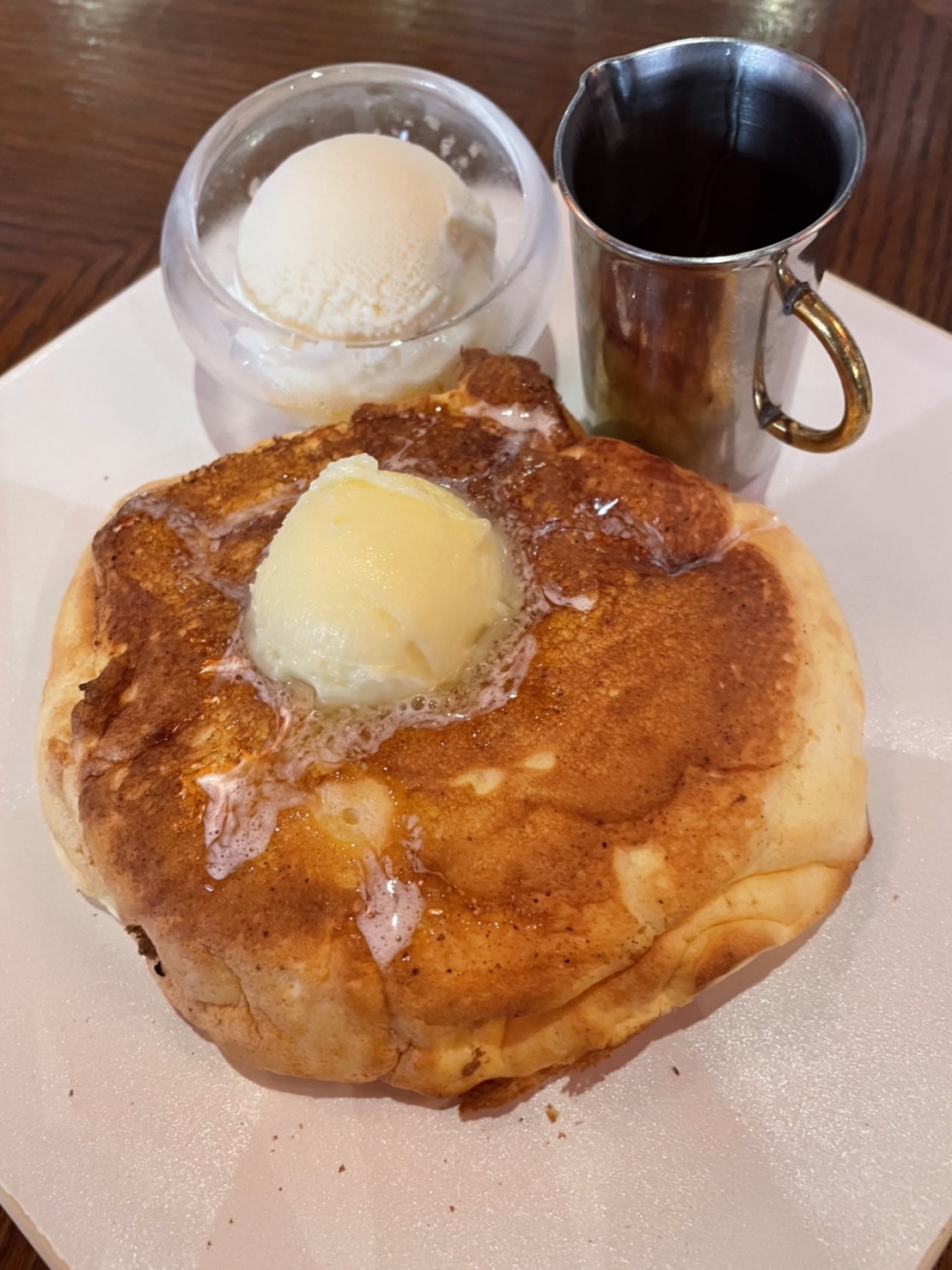 チャットレディさんとランチ🥞✨