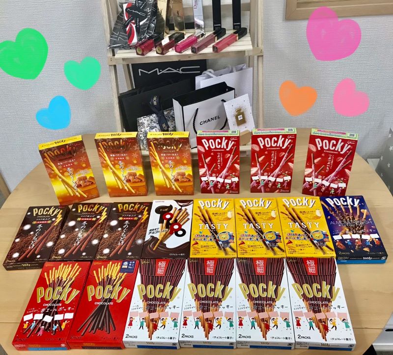 11/11💕明日はポッキーの日(^^)