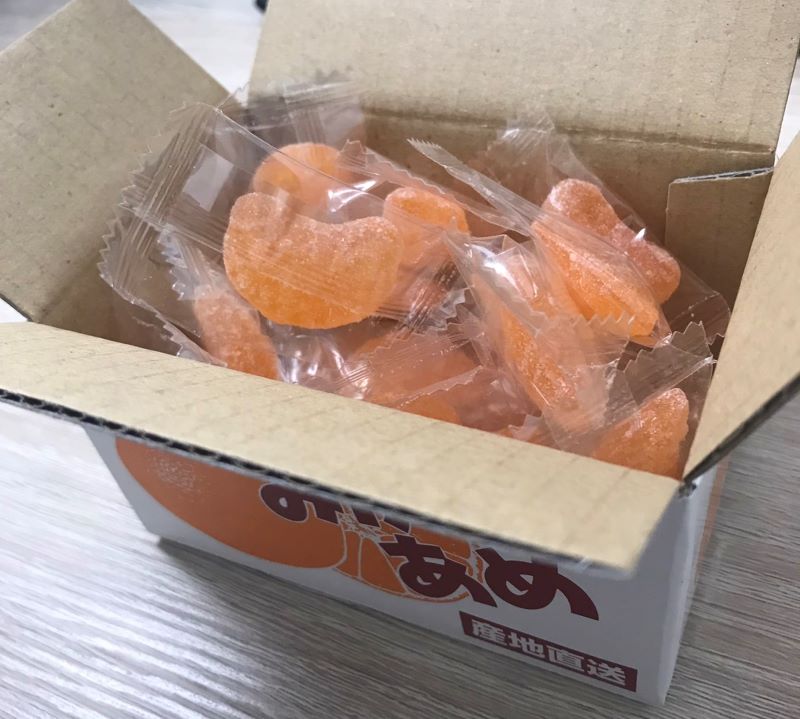 可愛いお土産🍊✨