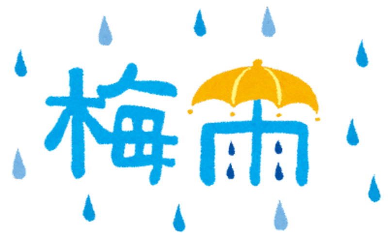 九州は遅れて梅雨入りいたしますね🌧