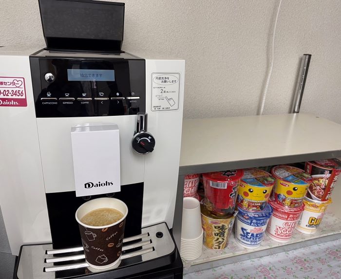 温かい飲み物をどうぞ☕✨