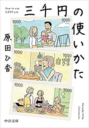 3,000円の使いかた