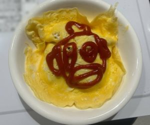 夜の片隅、はんぎょどんと。