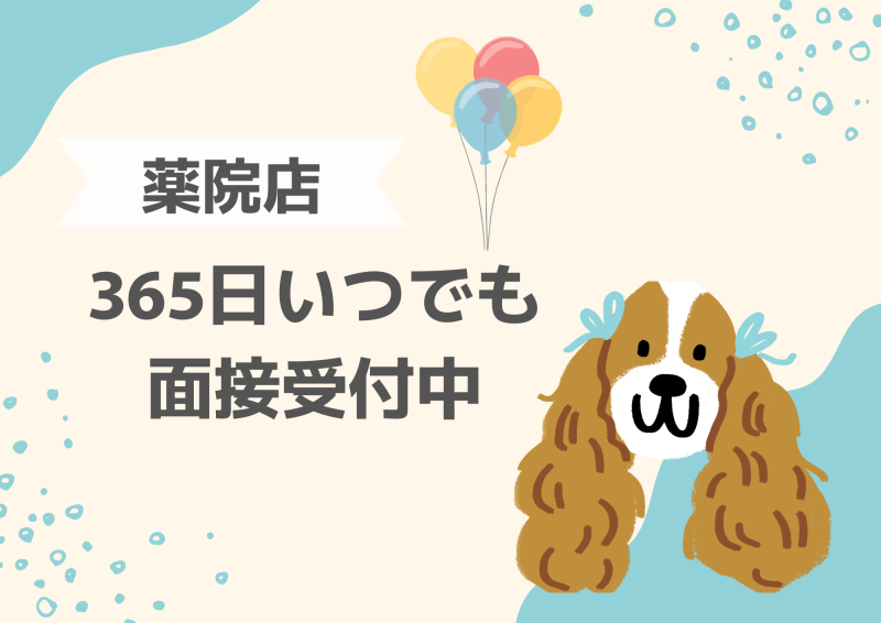 毎日面接受付中です✨！