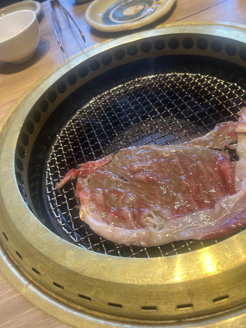 おつかれさま会はやっぱり焼肉！