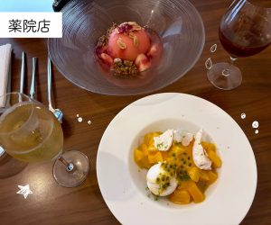ご褒美カフェ💛🍰🍑🍊✨