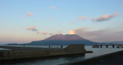 桜島