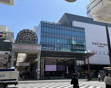 近くに商業施設が豊富