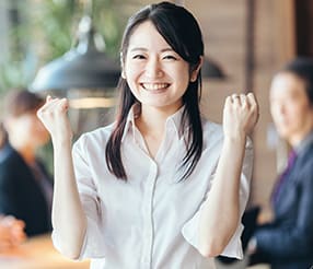 社会保険に加入できる正社員登用あり