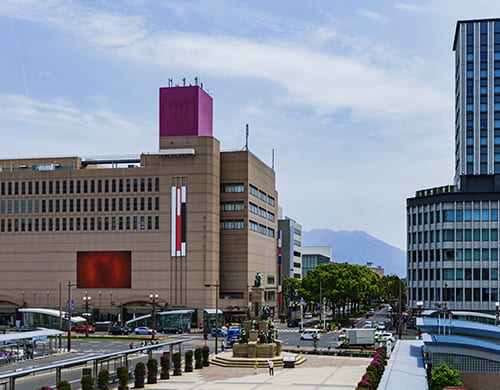 鹿児島中央駅