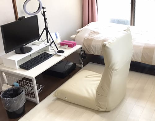 シンプルなお部屋