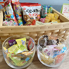 お菓子