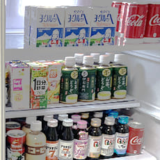 ジュース、ウォーターサーバーなどドリンク