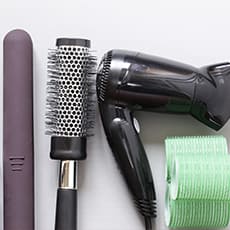 ドライヤー、ヘアアイロン