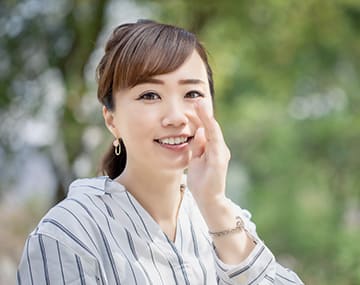 女性相手だから言えるデリケートな話題も気軽に