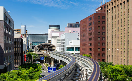 アリス小倉なら小倉駅までの交通手段も豊富！