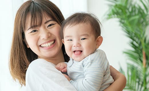 子育て中のママさんにも最適な高収入システム