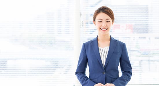 お迎えからあんしん！女性スタッフ活躍中