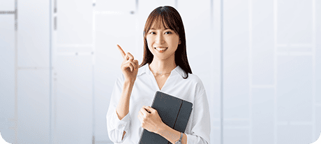 お迎えからあんしん！女性スタッフ活躍中