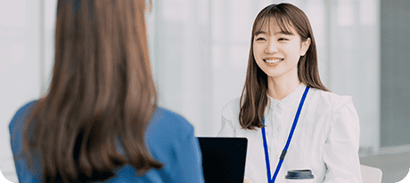 話しにくいことも女性同士なら安心