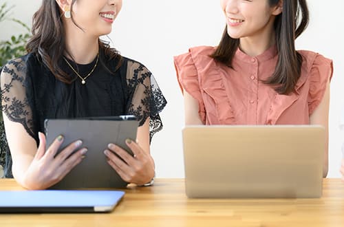 新人チャットレディさんのデビューに立ち合い