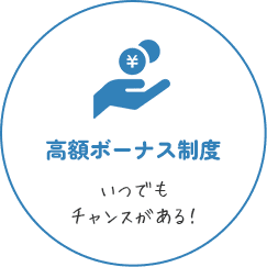 高額ボーナス制度