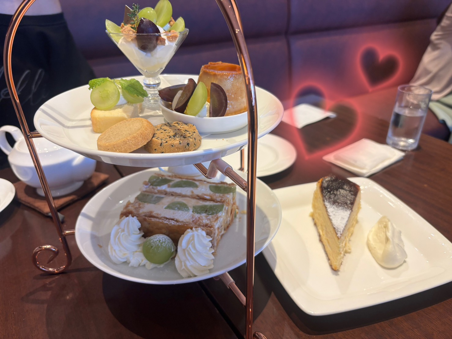 ベテランチャットレディさんと🍽️