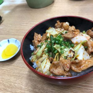 スタミナ丼