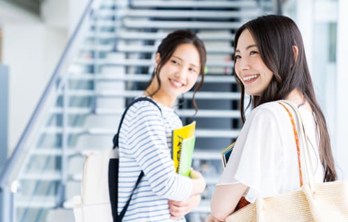 大学生活を思い切り楽しむ
