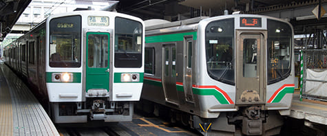 駅からすぐで交通の便が良いアリス仙台