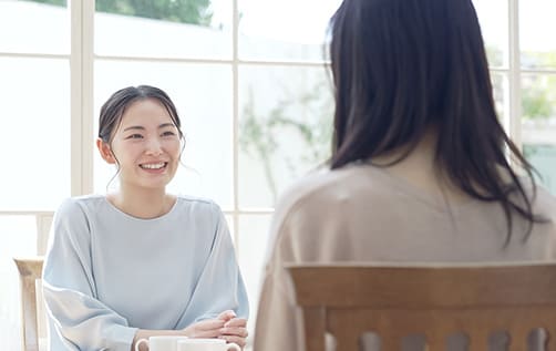疑問やご希望などをお伺い