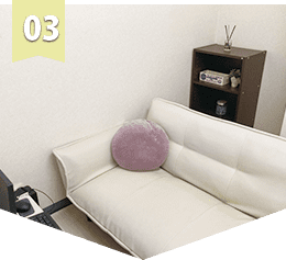 お仕事部屋（チャットルーム）をチェック