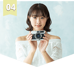 チャットサイト紹介用写真の撮影