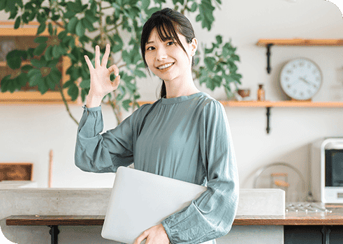 パソコンが苦手でもチャットレディのお仕事は楽勝です!