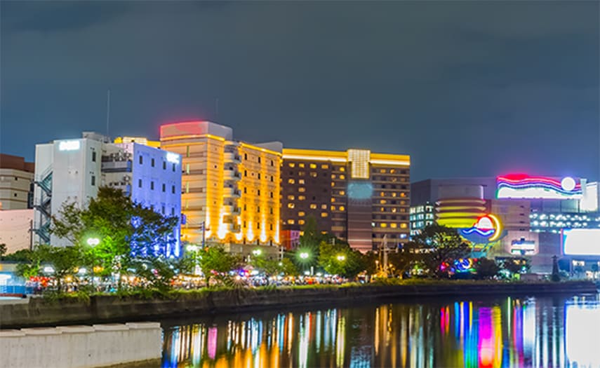 キャナルシティ博多