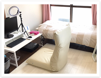 マンションのお部屋