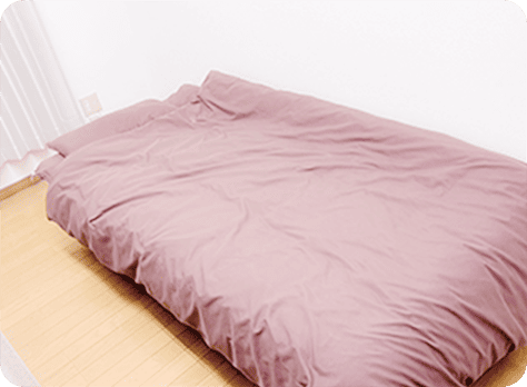 ふかふかのベッド