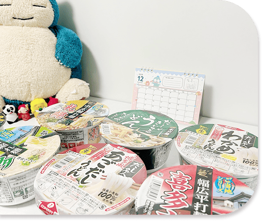 嬉しい夜食＆お菓子サービス
