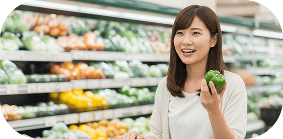 日用品のお買い物