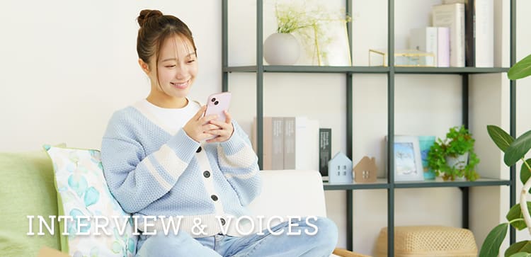 INTERVIEW & VOICES