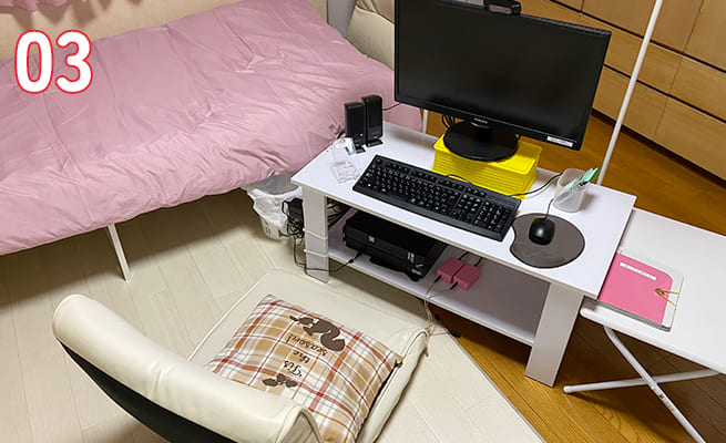 圧倒的な設備