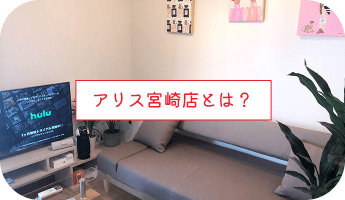 アリス宮崎店とは?
