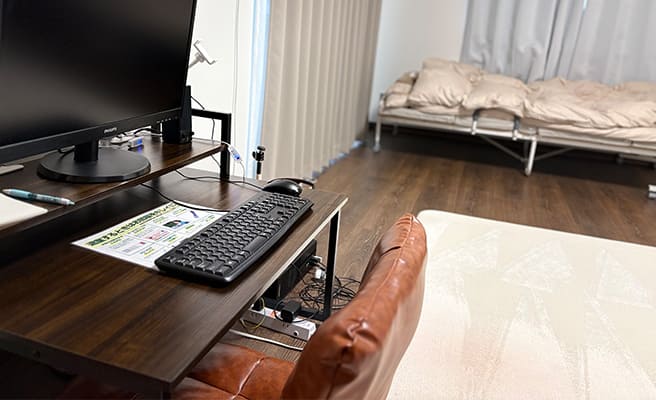 上品で可憐なインテリア