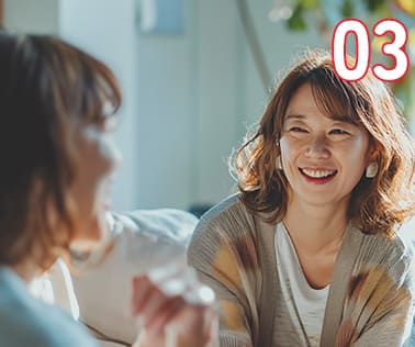 女性スタッフ