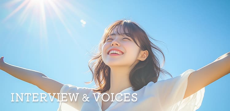 INTERVIEW & VOICES 
